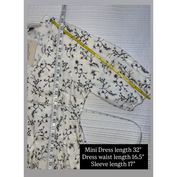 NWT Universal Thread Goods Co. Women’s Floral Mini Dress XS size - Picture 4 of 5